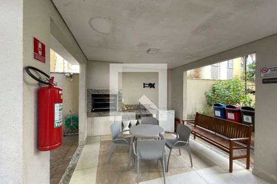 Área comum - Churrasqueira de apartamento à venda com 1 quarto, 28m² em Ferreira, São Paulo