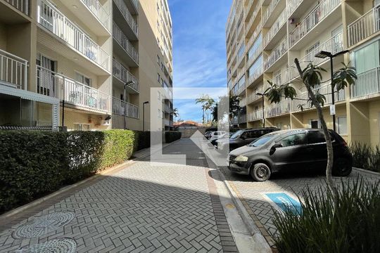 Área comum de apartamento à venda com 1 quarto, 28m² em Ferreira, São Paulo