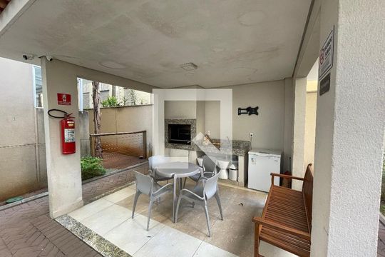Área comum - Churrasqueira de apartamento à venda com 1 quarto, 28m² em Ferreira, São Paulo