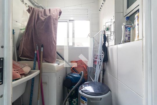 Lavanderia de apartamento à venda com 3 quartos, 71m² em Jardim Celeste, São Paulo