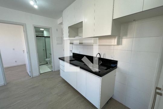 Cozinha de apartamento à venda com 2 quartos, 33m² em Butantã, São Paulo