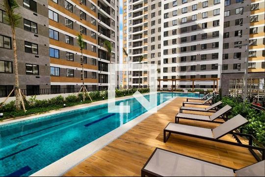 Área comum - Piscina de apartamento à venda com 2 quartos, 33m² em Butantã, São Paulo