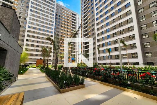 Fachada do bloco de apartamento à venda com 2 quartos, 33m² em Butantã, São Paulo