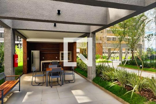 Área comum - Churrasqueira de apartamento à venda com 2 quartos, 33m² em Butantã, São Paulo