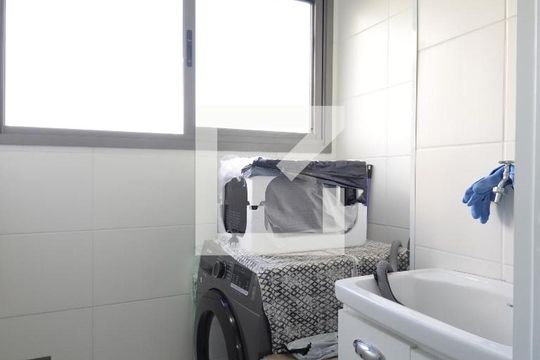 Área de Serviço de kitnet/studio à venda com 1 quarto, 28m² em Vila Dom Pedro I, São Paulo