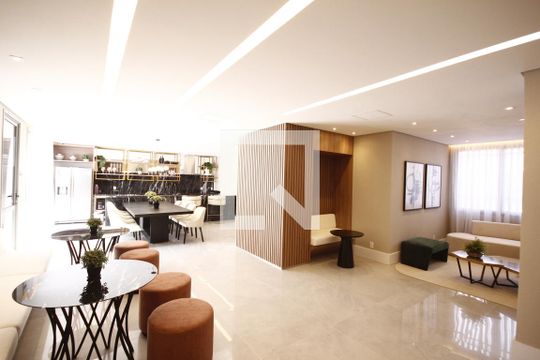 Salão de Festas de kitnet/studio à venda com 1 quarto, 28m² em Vila Dom Pedro I, São Paulo