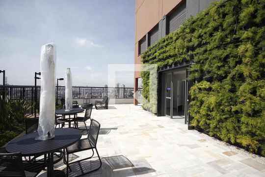 Área comum de kitnet/studio à venda com 1 quarto, 28m² em Vila Dom Pedro I, São Paulo