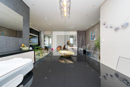 Sala de apartamento para alugar com 2 quartos, 94m² em Vila Guarani (z Sul), São Paulo