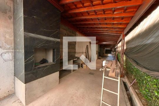 Área comum - Churrasqueira de apartamento para alugar com 3 quartos, 49m² em Vila Regina, São Paulo