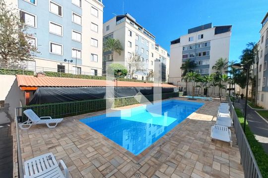 Área comum - Piscina de apartamento para alugar com 3 quartos, 49m² em Vila Regina, São Paulo