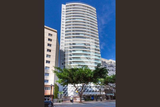 Fachada de apartamento à venda com 1 quarto, 45m² em Santa Efigênia, São Paulo