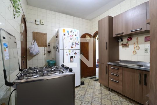 Cozinha de apartamento à venda com 3 quartos, 109m² em Bom Retiro, São Paulo