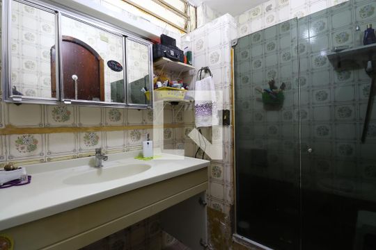 Banheiro de apartamento à venda com 3 quartos, 109m² em Bom Retiro, São Paulo