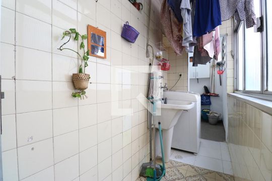 Área de Serviço de apartamento à venda com 3 quartos, 109m² em Bom Retiro, São Paulo
