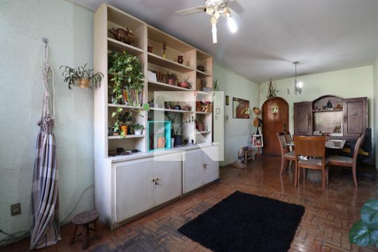 Sala de apartamento à venda com 3 quartos, 109m² em Bom Retiro, São Paulo