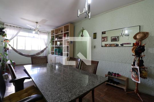 Sala de apartamento à venda com 3 quartos, 109m² em Bom Retiro, São Paulo