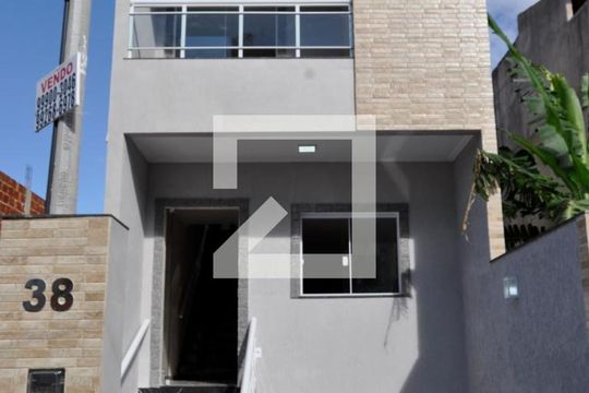Fachada de casa de condomínio à venda com 2 quartos, 144m² em Tanque, Rio de Janeiro