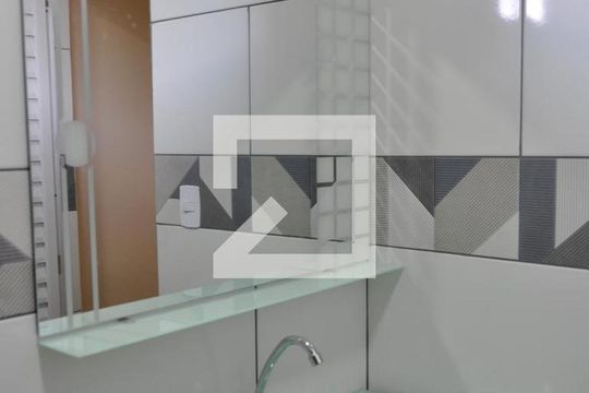 Banheiro Social de casa de condomínio à venda com 2 quartos, 144m² em Tanque, Rio de Janeiro