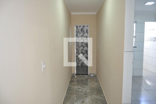 Corredor de casa de condomínio à venda com 2 quartos, 144m² em Tanque, Rio de Janeiro
