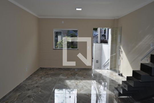 Sala de casa de condomínio à venda com 2 quartos, 144m² em Tanque, Rio de Janeiro