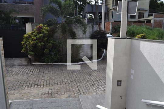 Vista de casa de condomínio à venda com 2 quartos, 144m² em Tanque, Rio de Janeiro