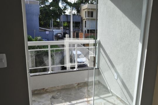 Varanda de casa de condomínio à venda com 2 quartos, 144m² em Tanque, Rio de Janeiro
