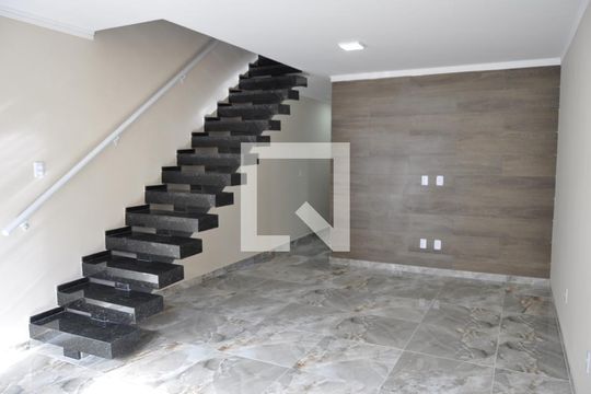 Sala de casa de condomínio à venda com 2 quartos, 144m² em Tanque, Rio de Janeiro