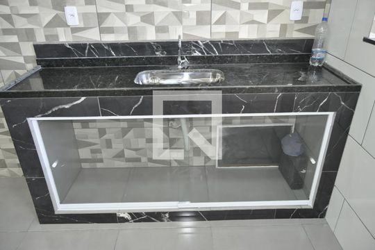 Cozinha de casa de condomínio à venda com 2 quartos, 144m² em Tanque, Rio de Janeiro