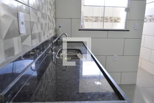 Cozinha de casa de condomínio à venda com 2 quartos, 144m² em Tanque, Rio de Janeiro