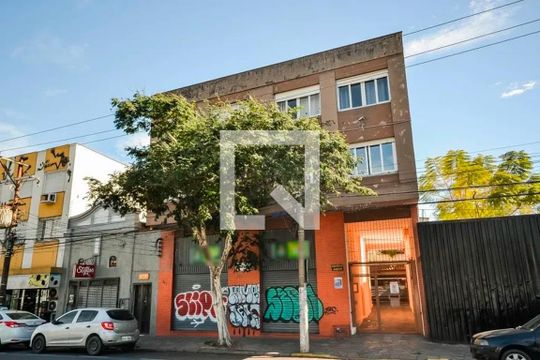 Fachada de apartamento à venda com 2 quartos, 59m² em Azenha, Porto Alegre
