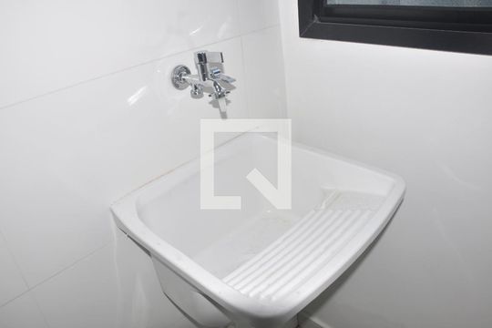 Área de Serviço de apartamento para alugar com 1 quarto, 30m² em Santana, São Paulo