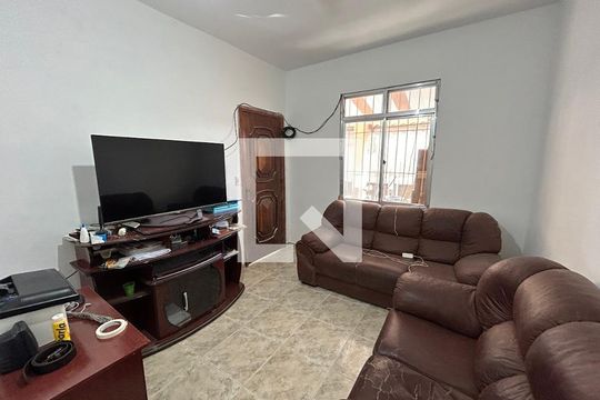 Sala de casa à venda com 2 quartos, 120m² em Vaz Lobo, Rio de Janeiro