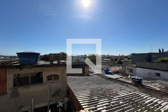 Vista do terraço de casa à venda com 2 quartos, 120m² em Vaz Lobo, Rio de Janeiro