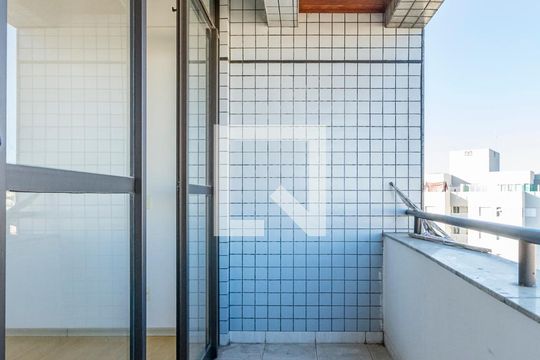 Varanda da Sala de apartamento à venda com 3 quartos, 120m² em Nova Suíssa, Belo Horizonte