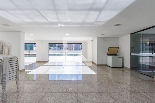 Salão de Festas de apartamento à venda com 3 quartos, 120m² em Nova Suíssa, Belo Horizonte