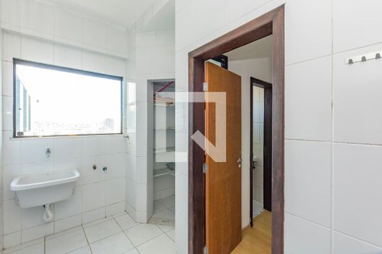 Área de Serviço de apartamento à venda com 3 quartos, 120m² em Nova Suíssa, Belo Horizonte