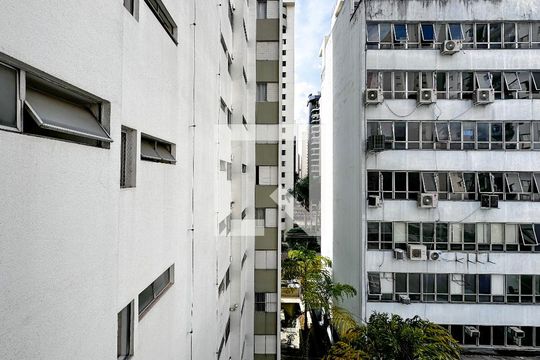 Vista Quarto 2 de apartamento para alugar com 2 quartos, 72m² em Cidade Monções, São Paulo
