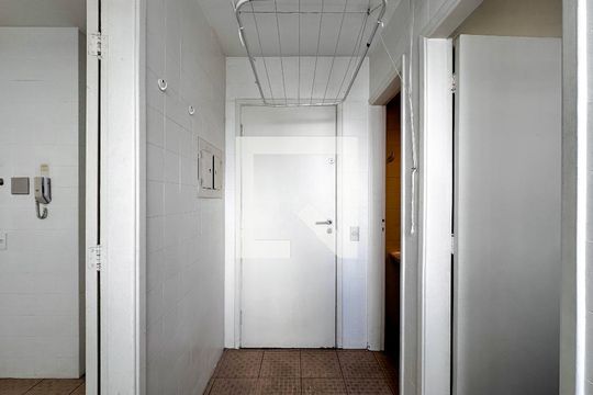 Área de Serviço de apartamento para alugar com 2 quartos, 72m² em Cidade Monções, São Paulo