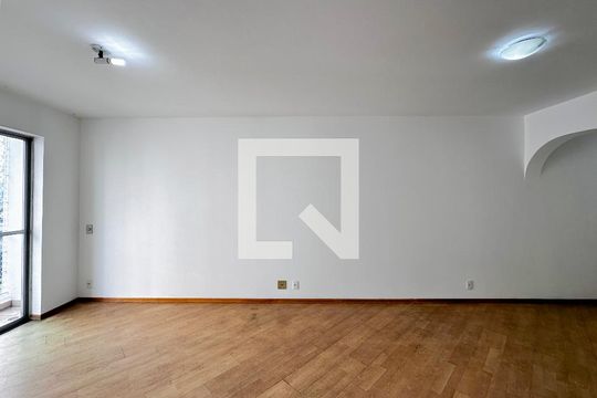 Sala de apartamento para alugar com 2 quartos, 72m² em Cidade Monções, São Paulo