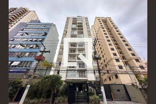 Fachada de apartamento para alugar com 2 quartos, 72m² em Cidade Monções, São Paulo