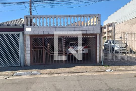 Fachada de casa à venda com 5 quartos, 225m² em Vila Alpina, São Paulo