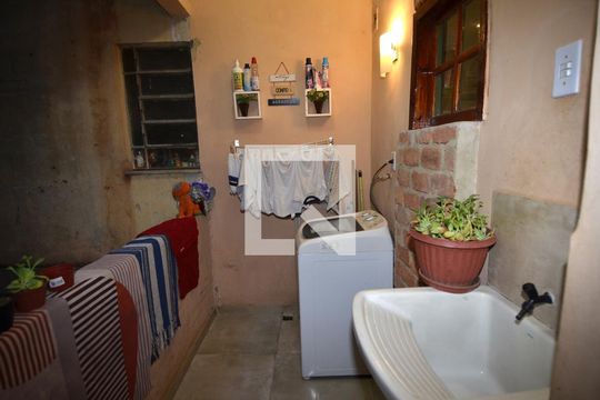 Área de Serviço de apartamento à venda com 3 quartos, 58m² em Olaria, Rio de Janeiro