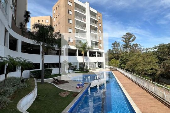 Área comum - Piscina de apartamento para alugar com 3 quartos, 80m² em Jardim Ester, São Paulo