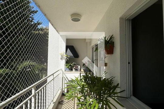 Sacada de apartamento para alugar com 3 quartos, 80m² em Jardim Ester, São Paulo