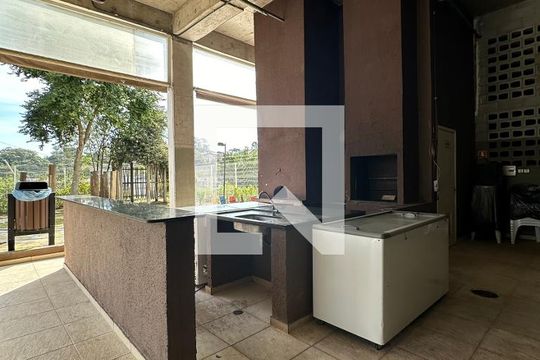 Área comum - Churrasqueira de apartamento para alugar com 3 quartos, 80m² em Jardim Ester, São Paulo