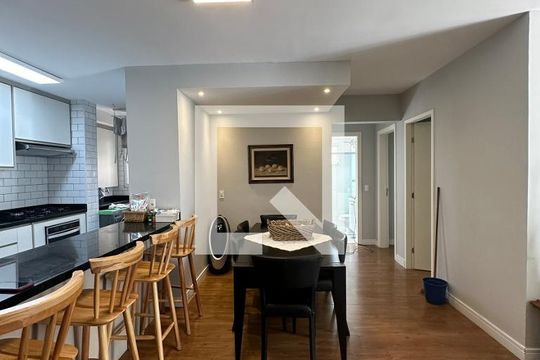 Sala de Jantar de apartamento para alugar com 3 quartos, 80m² em Jardim Ester, São Paulo