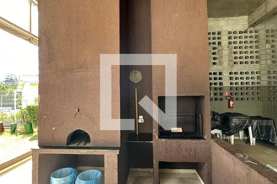 Área comum - Churrasqueira de apartamento para alugar com 3 quartos, 80m² em Jardim Ester, São Paulo