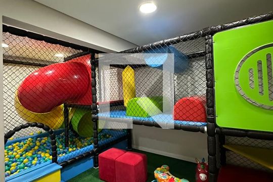 Área comum - Brinquedoteca de apartamento para alugar com 3 quartos, 80m² em Jardim Ester, São Paulo