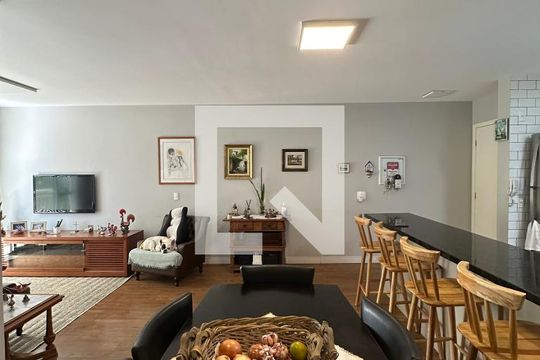 Sala de Jantar de apartamento para alugar com 3 quartos, 80m² em Jardim Ester, São Paulo