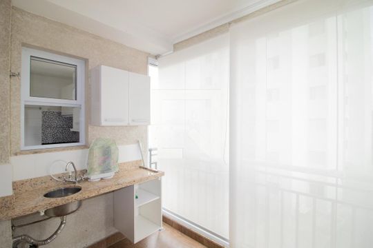 Varanda de apartamento para alugar com 2 quartos, 58m² em Parada Inglesa, São Paulo